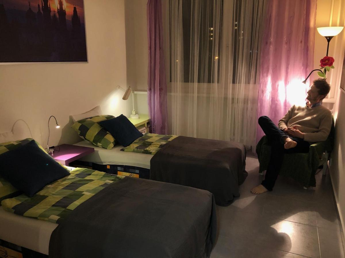 Apartment Scirocco Prague - Two Bedroom Apartment Экстерьер фото