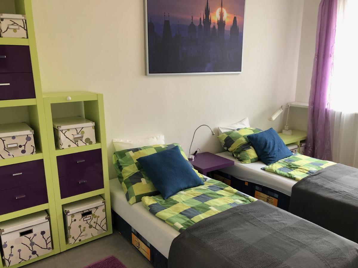 Apartment Scirocco Prague - Two Bedroom Apartment Экстерьер фото